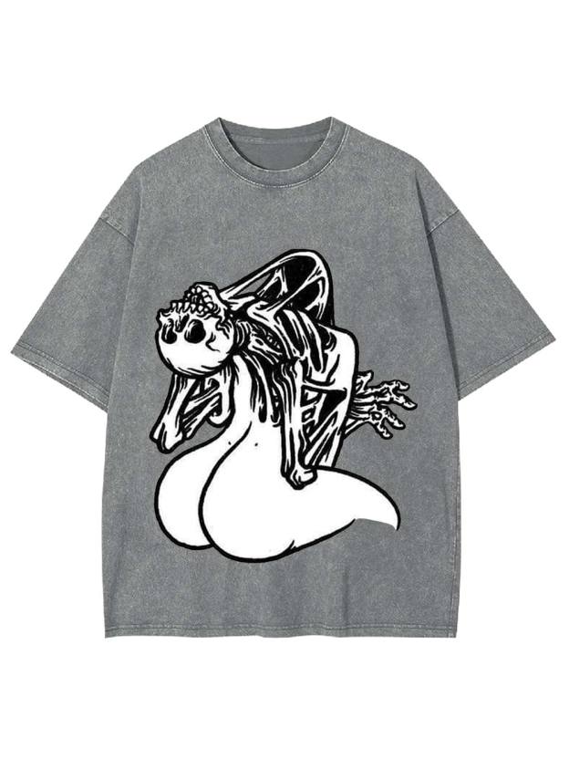 Get Out Washed Tshirt