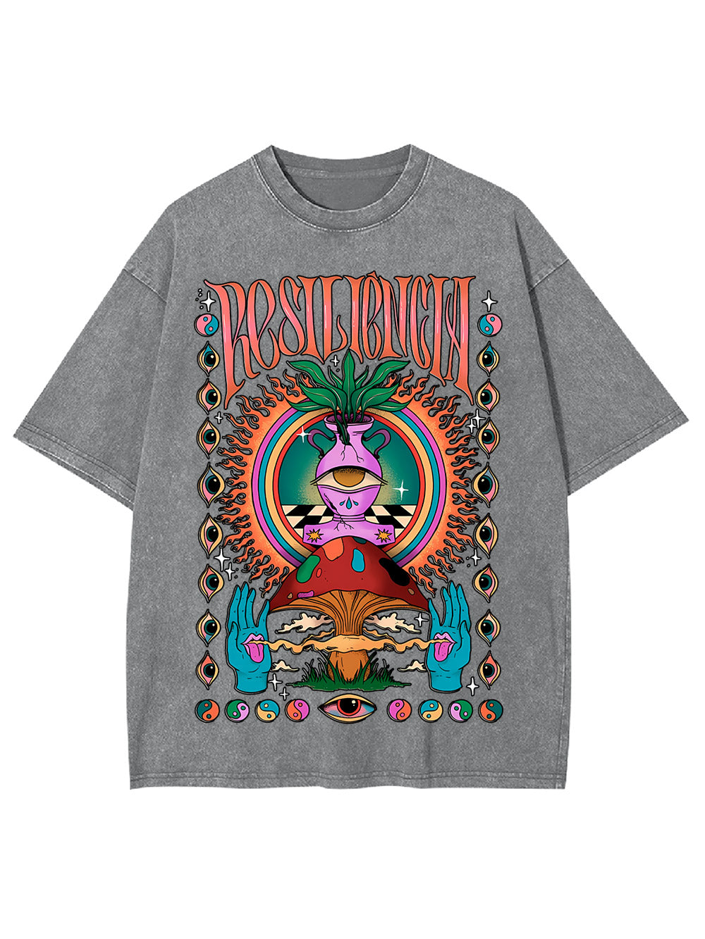 Resilience Washed Tshirt