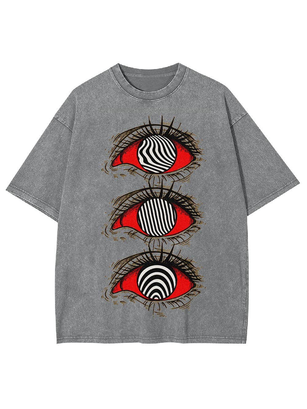 Hypnotic Gaze Washed Tshirt