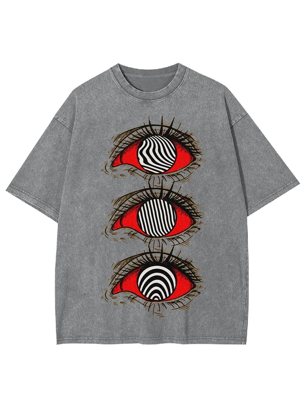 Hypnotic Gaze Washed Tshirt