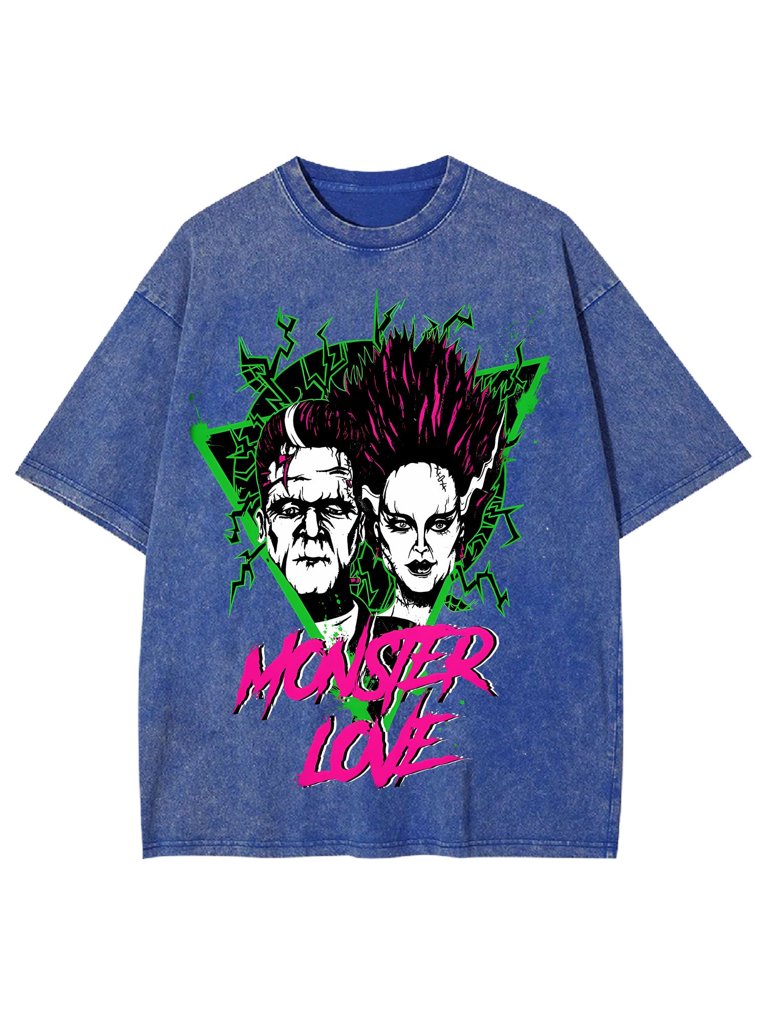 Monster Love Washed Tshirt