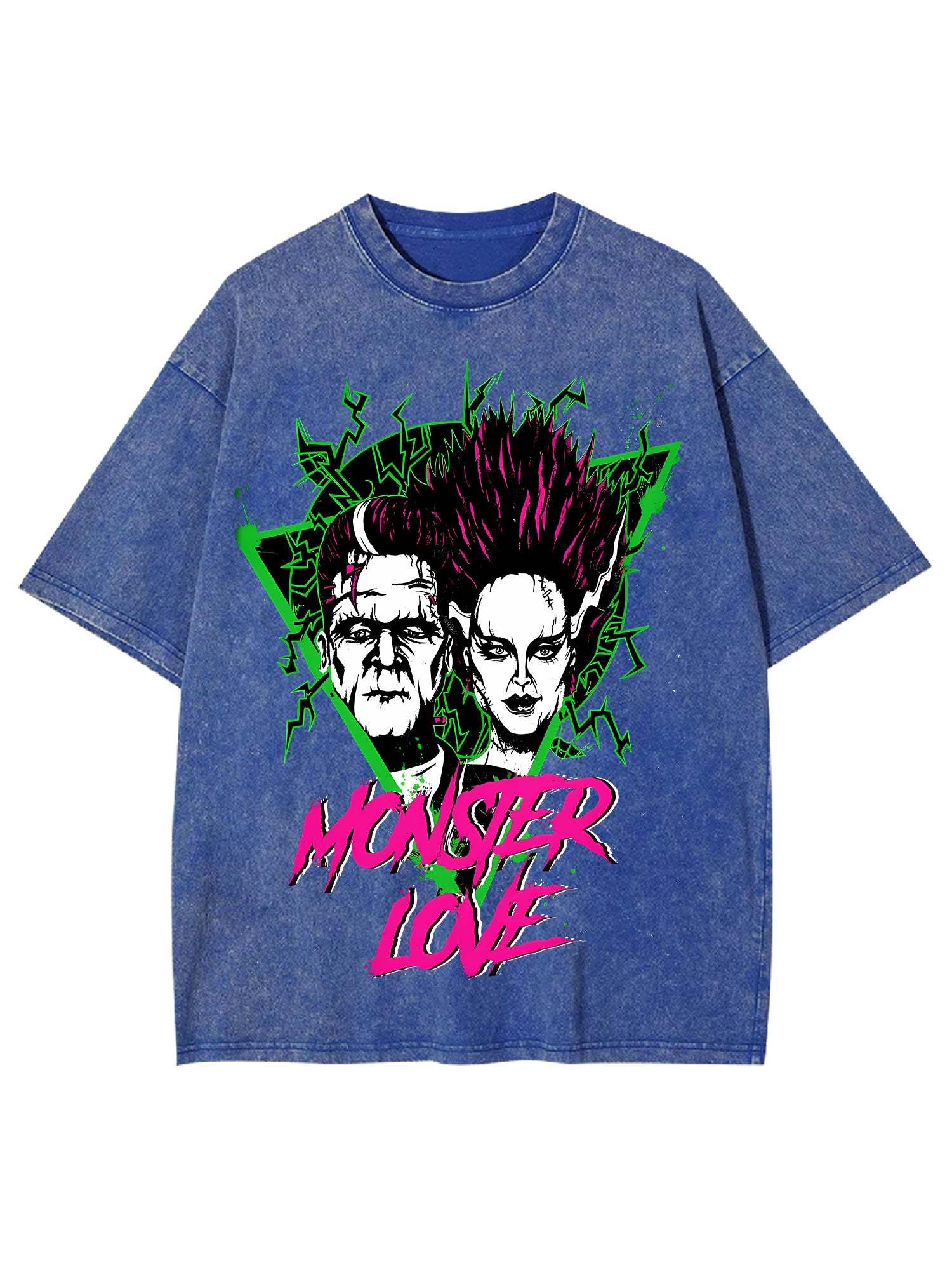 Monster Love Washed Tshirt