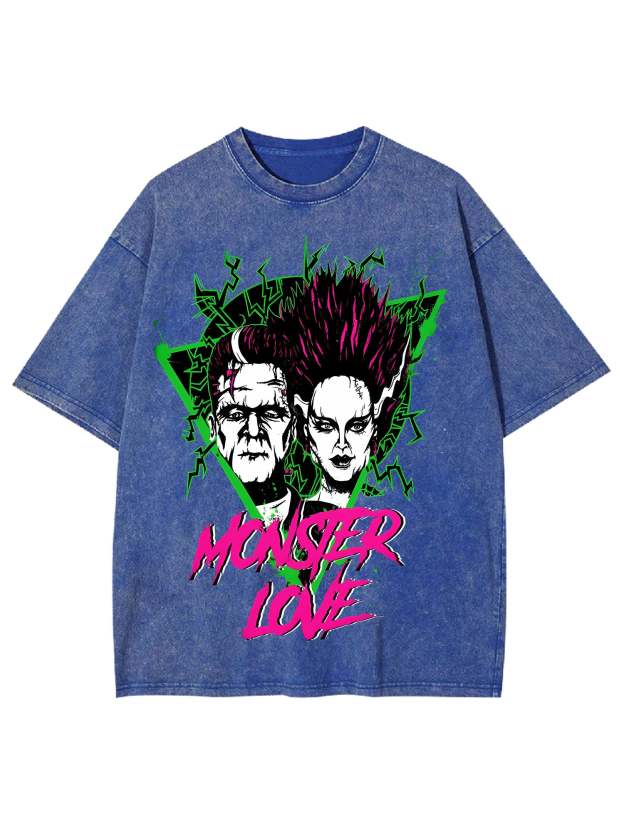 Monster Love Washed Tshirt