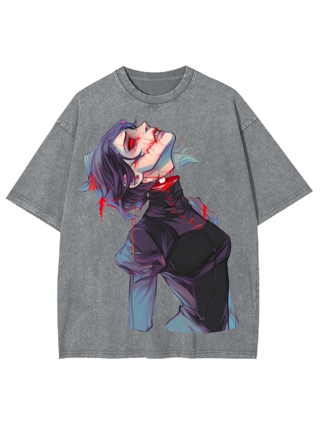 SUTURE WASHED TSHIRT