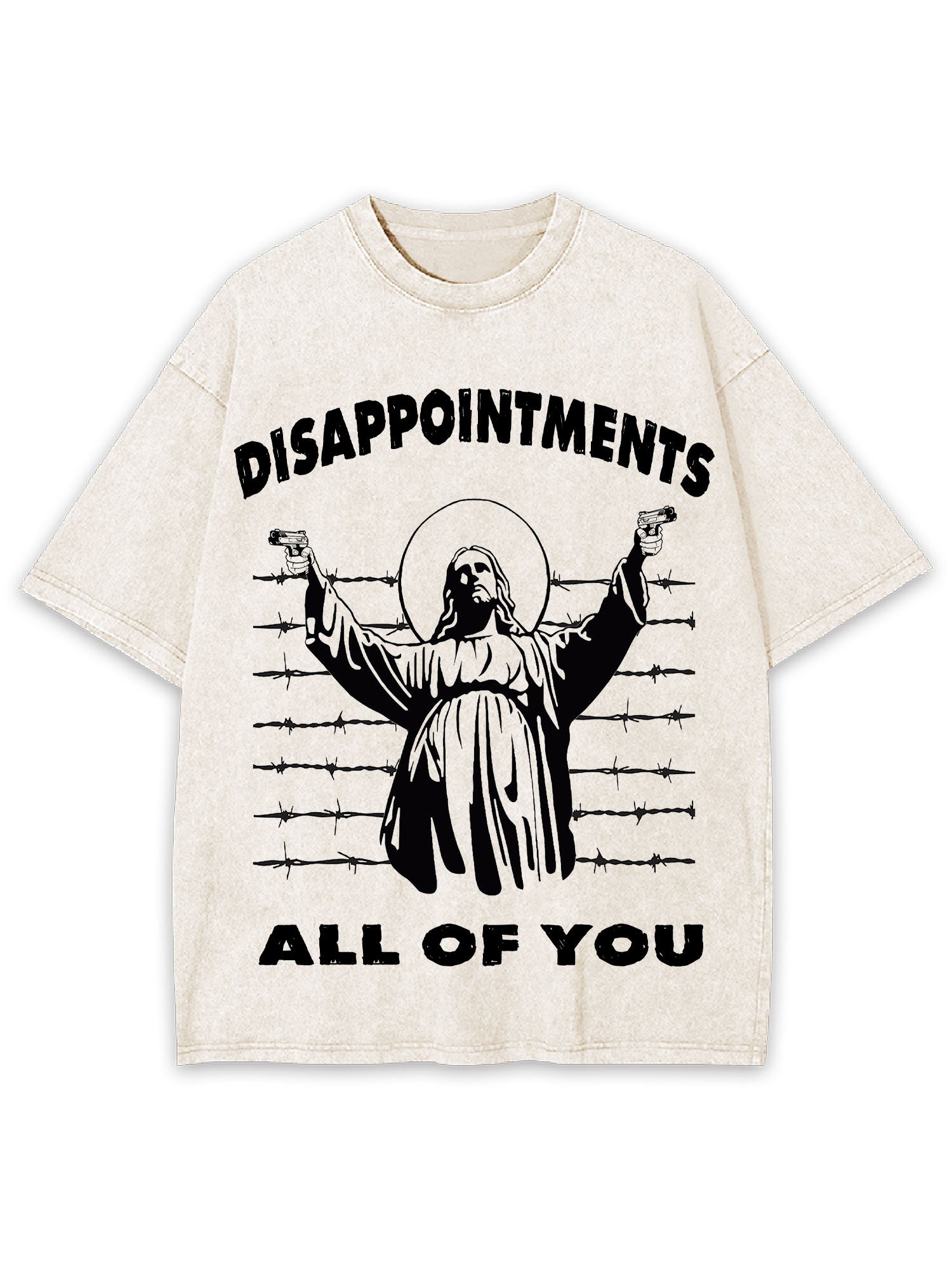 Disappointments All Of You Washed Tshirt
