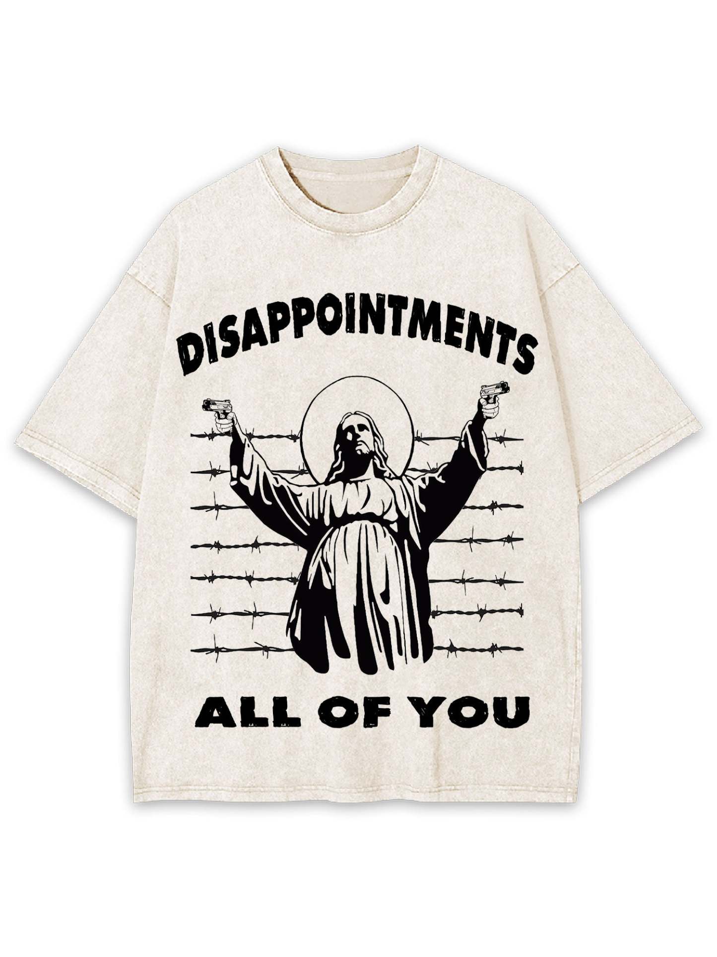 Disappointments All Of You Washed Tshirt