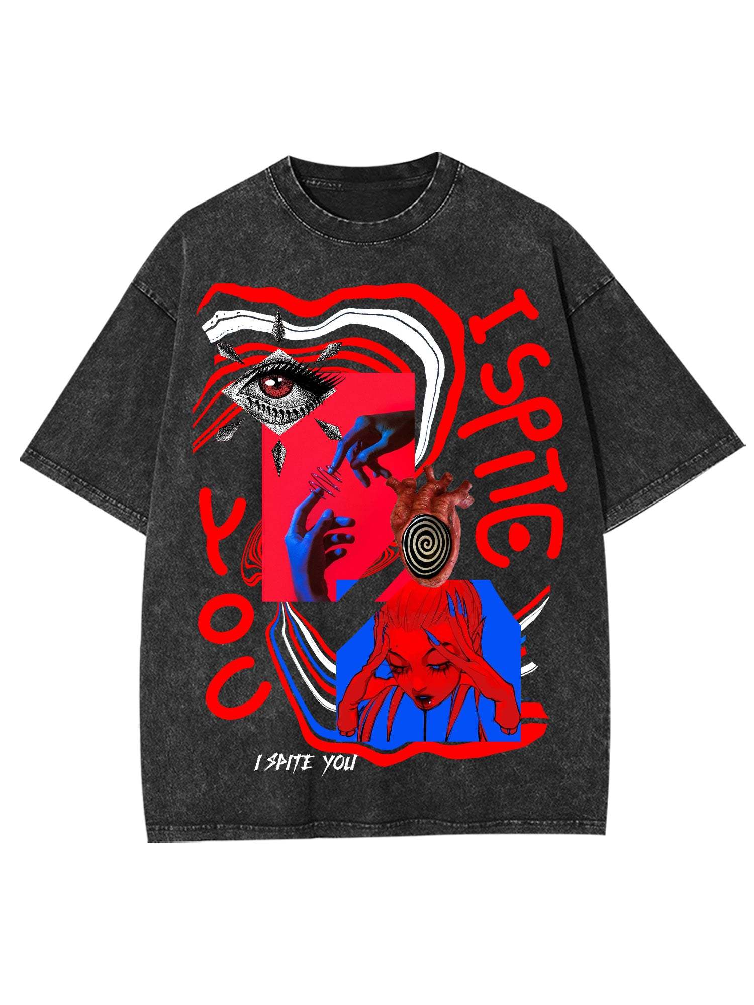 I Spite You Washed Tshirt