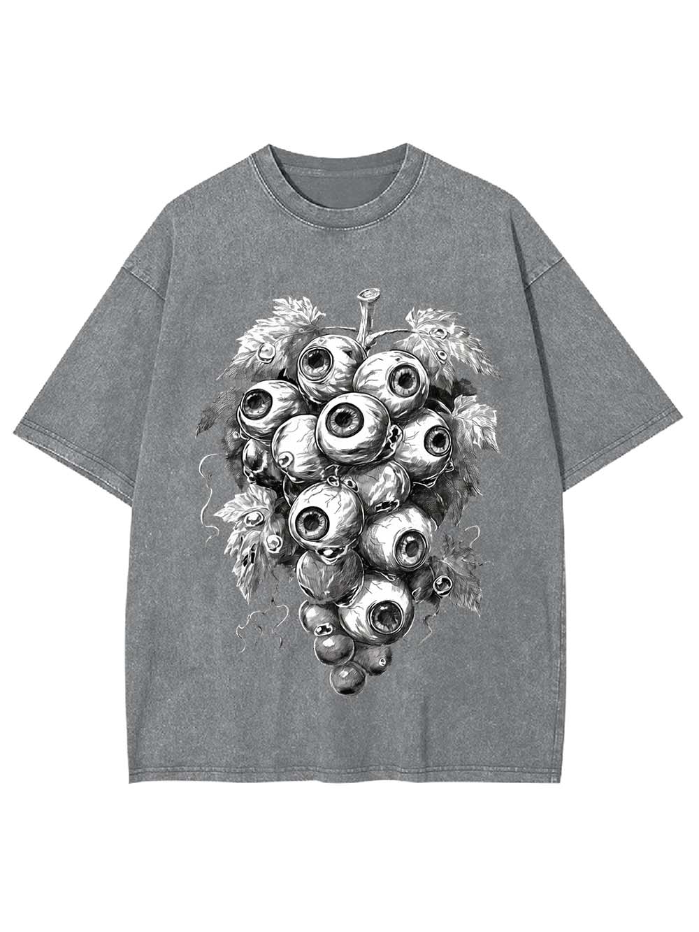 EYES IN THE BUNCH WASHED TSHIRT