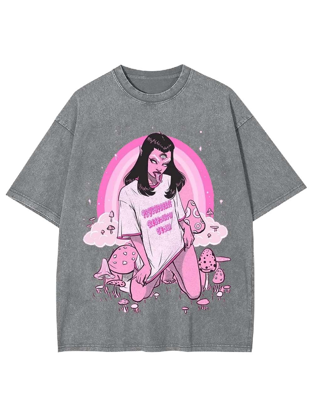 DREAMY GIRL WASHED TSHIRT