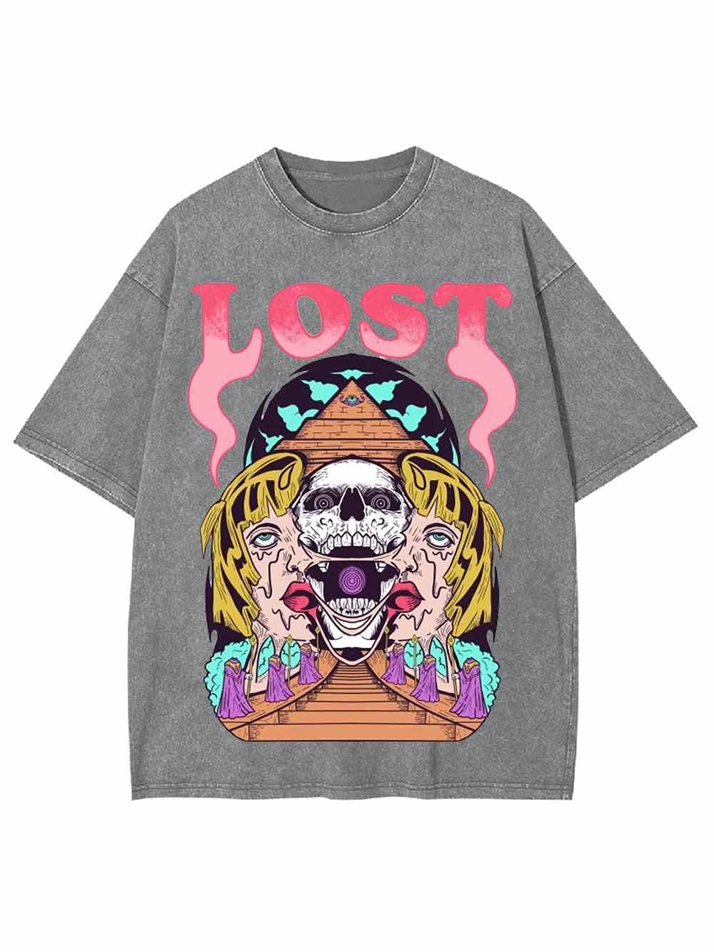 LOST SOULS WASHED TSHIRT