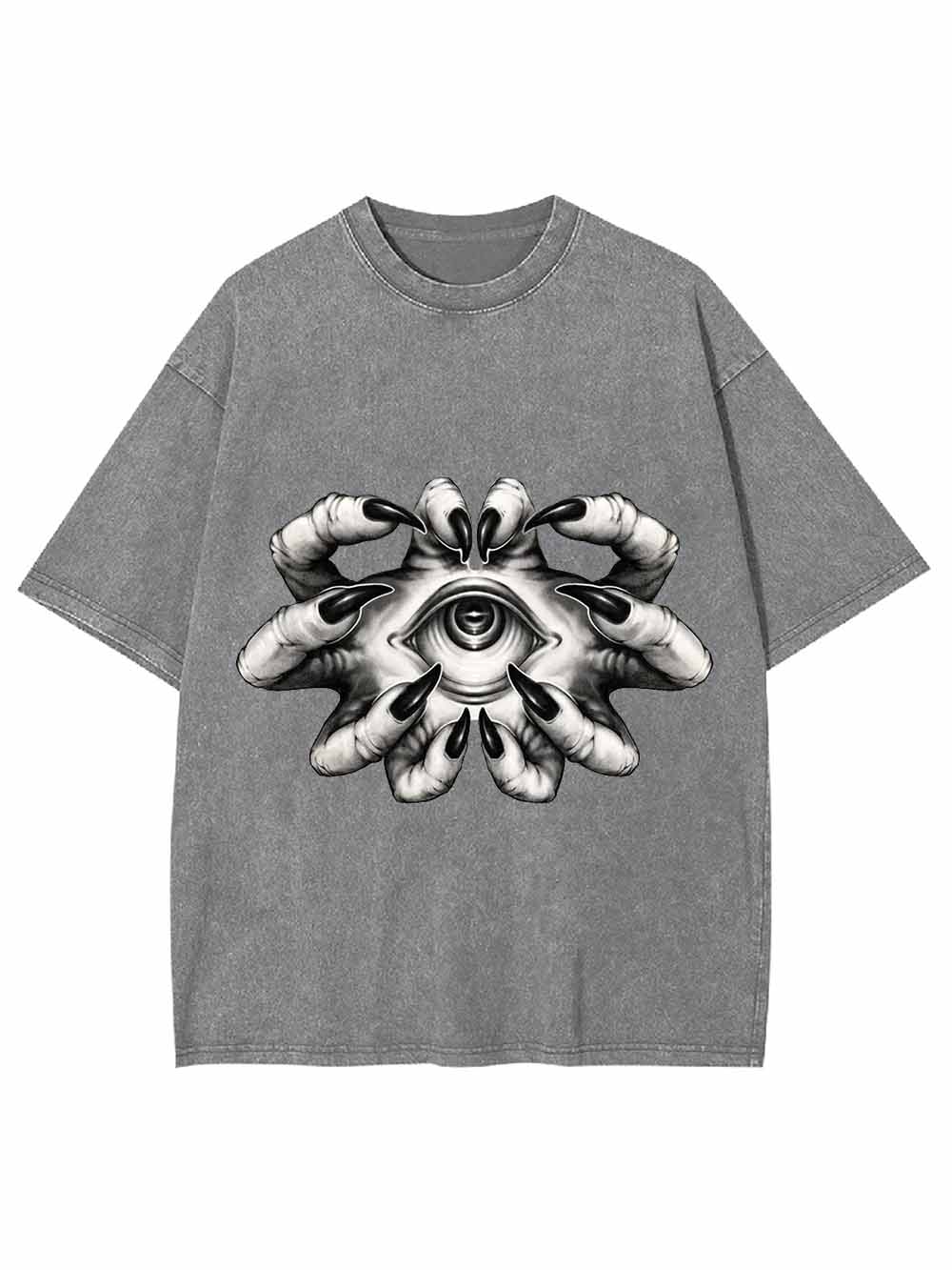 EYE OF POWER WASHED TSHIRT