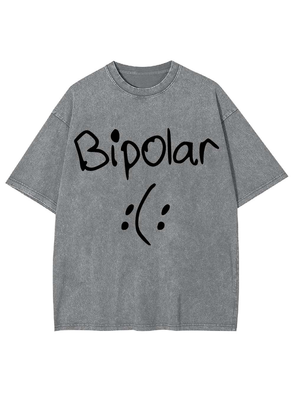 Bipolar Washed Tshirt