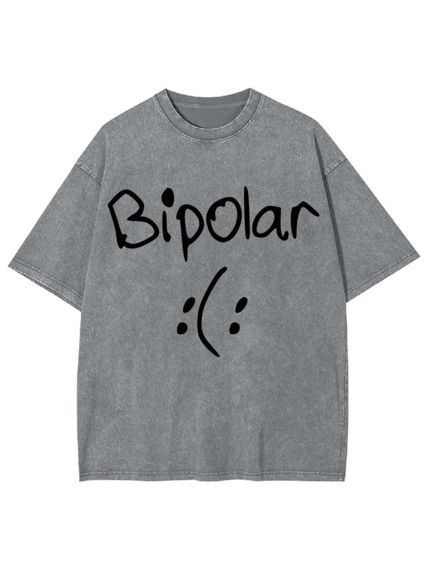 Bipolar Washed Tshirt