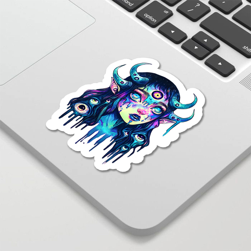 Celestial Visionary Sticker