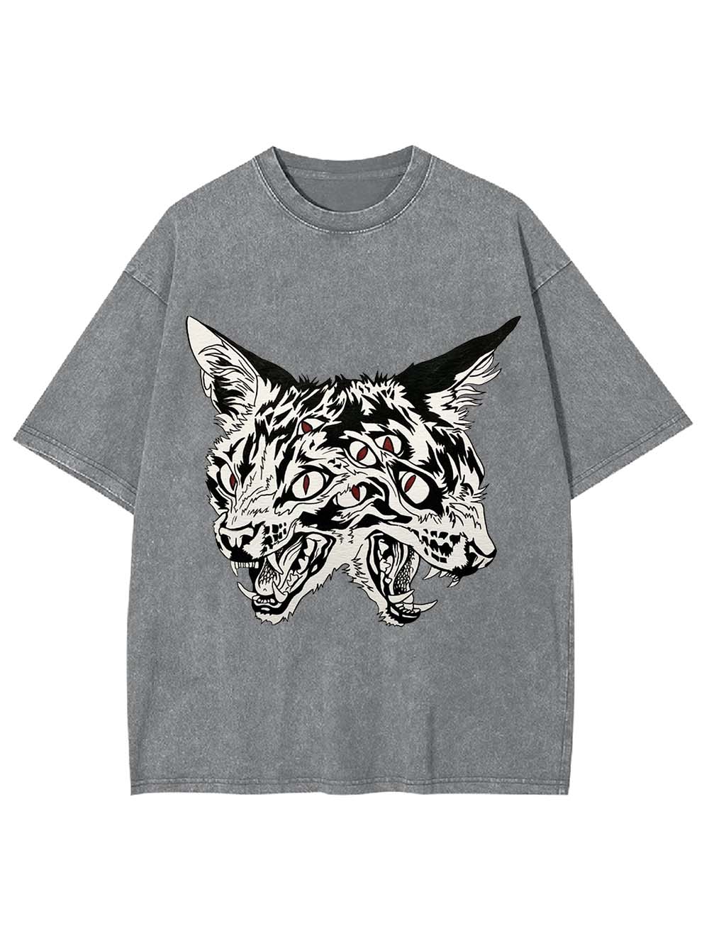 Feral Nightmare Washed Tshirt