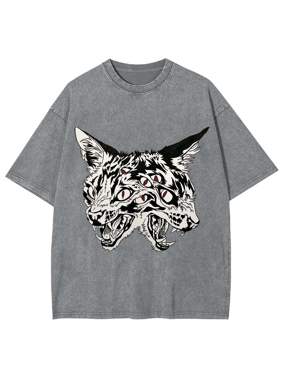 Feral Nightmare Washed Tshirt