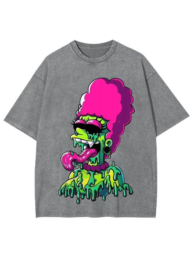 Slime Queen Washed Tshirt