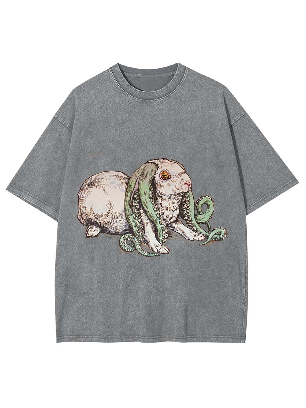Octobunny Fusion Washed Tshirt