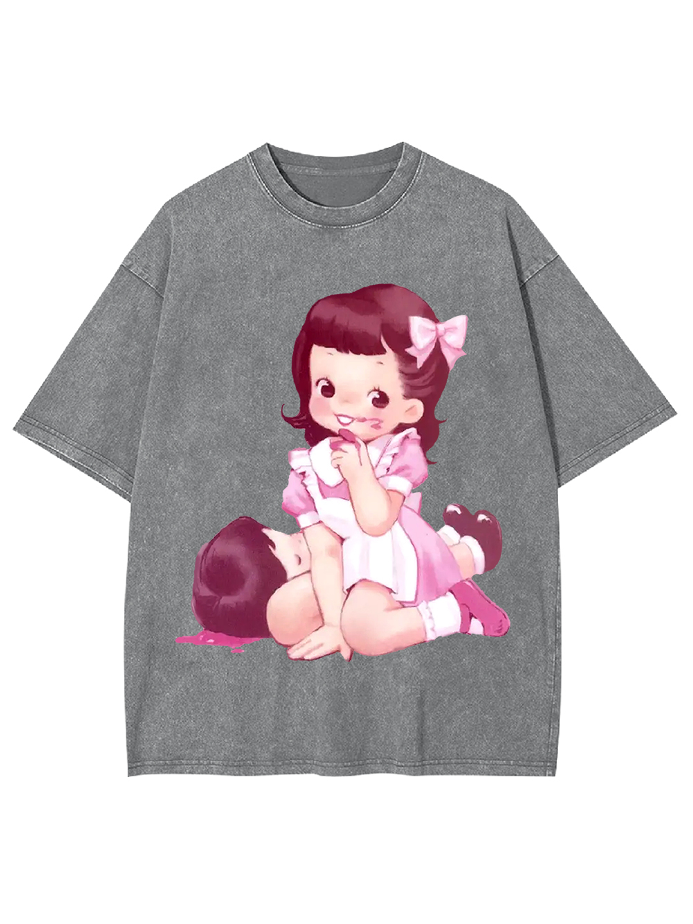 Sweet But Psycho Washed Tshirt