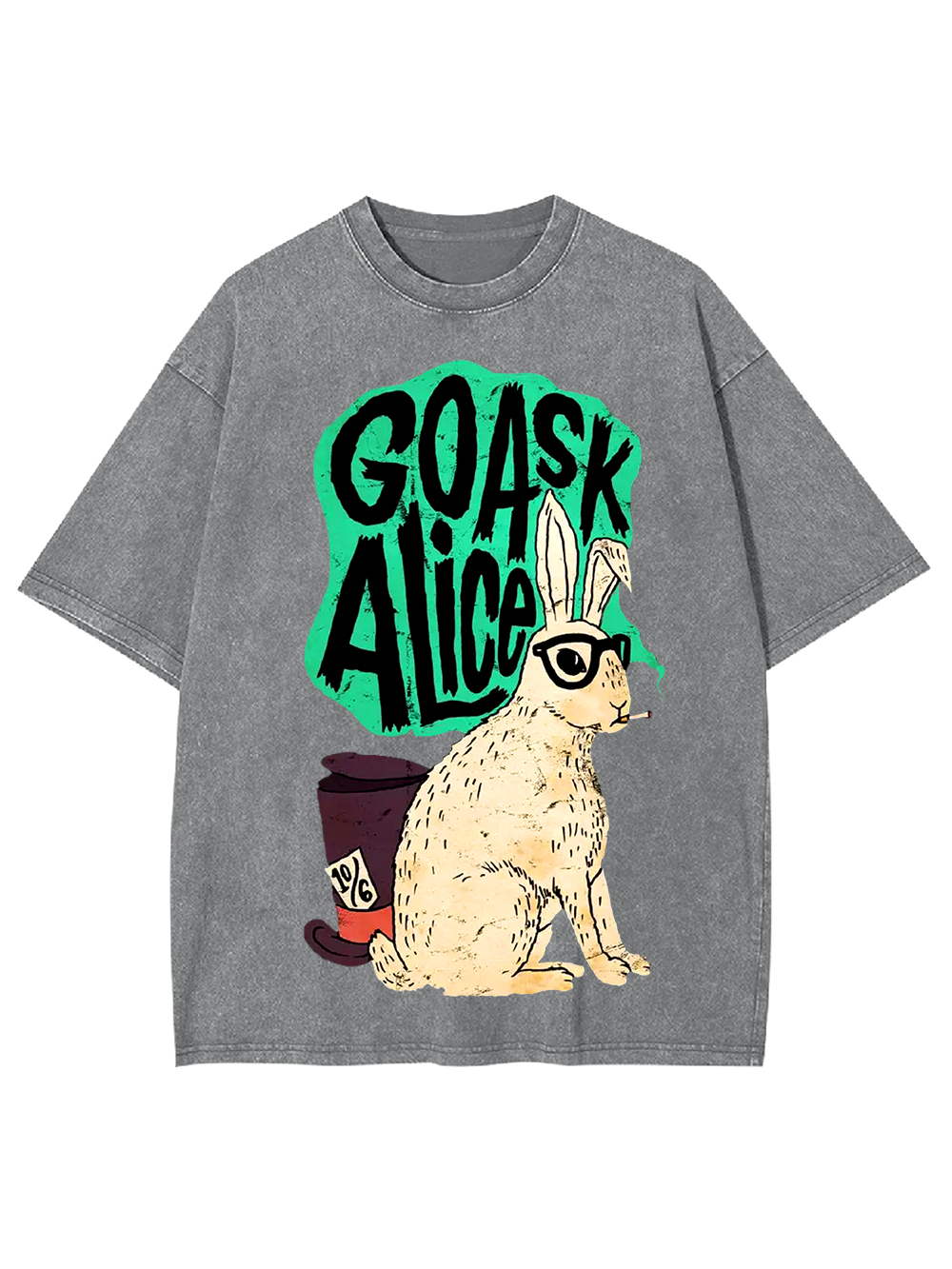 Go Ask Alice Washed Tshirt