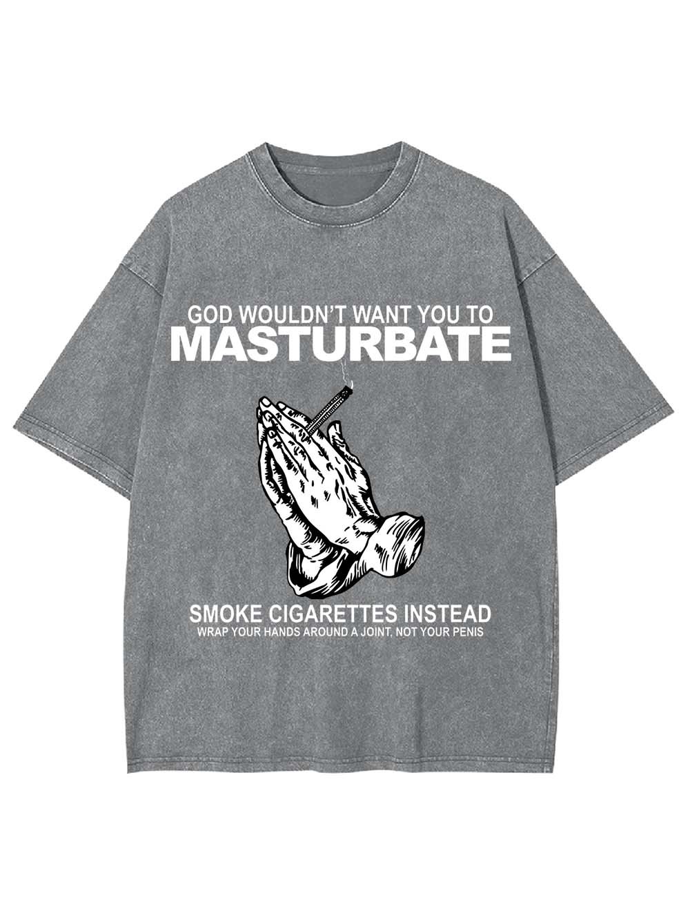 Divine Alternatives Washed Tshirt