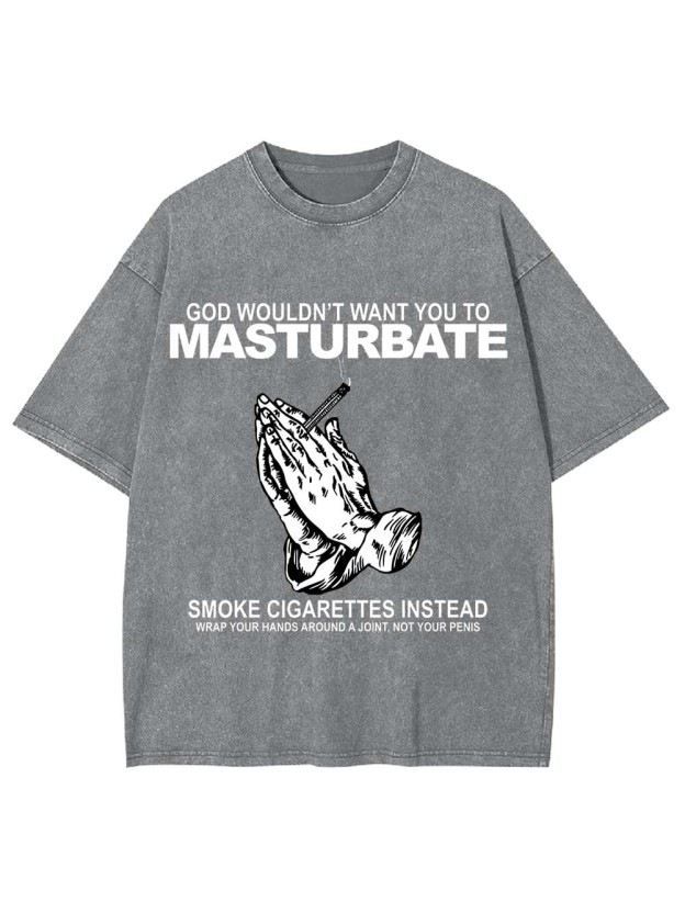 Divine Alternatives Washed Tshirt