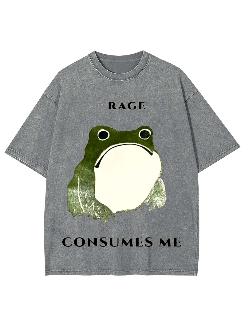 Rage Consumes Me Washed Tshirt