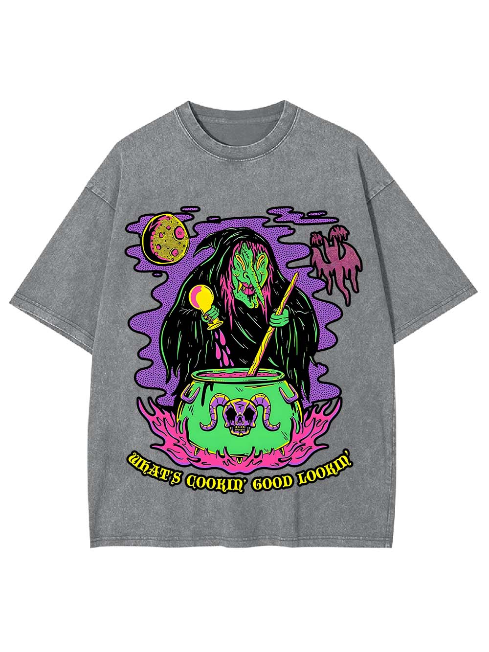 What's Cookin' Good Lookin Washed Tshirt