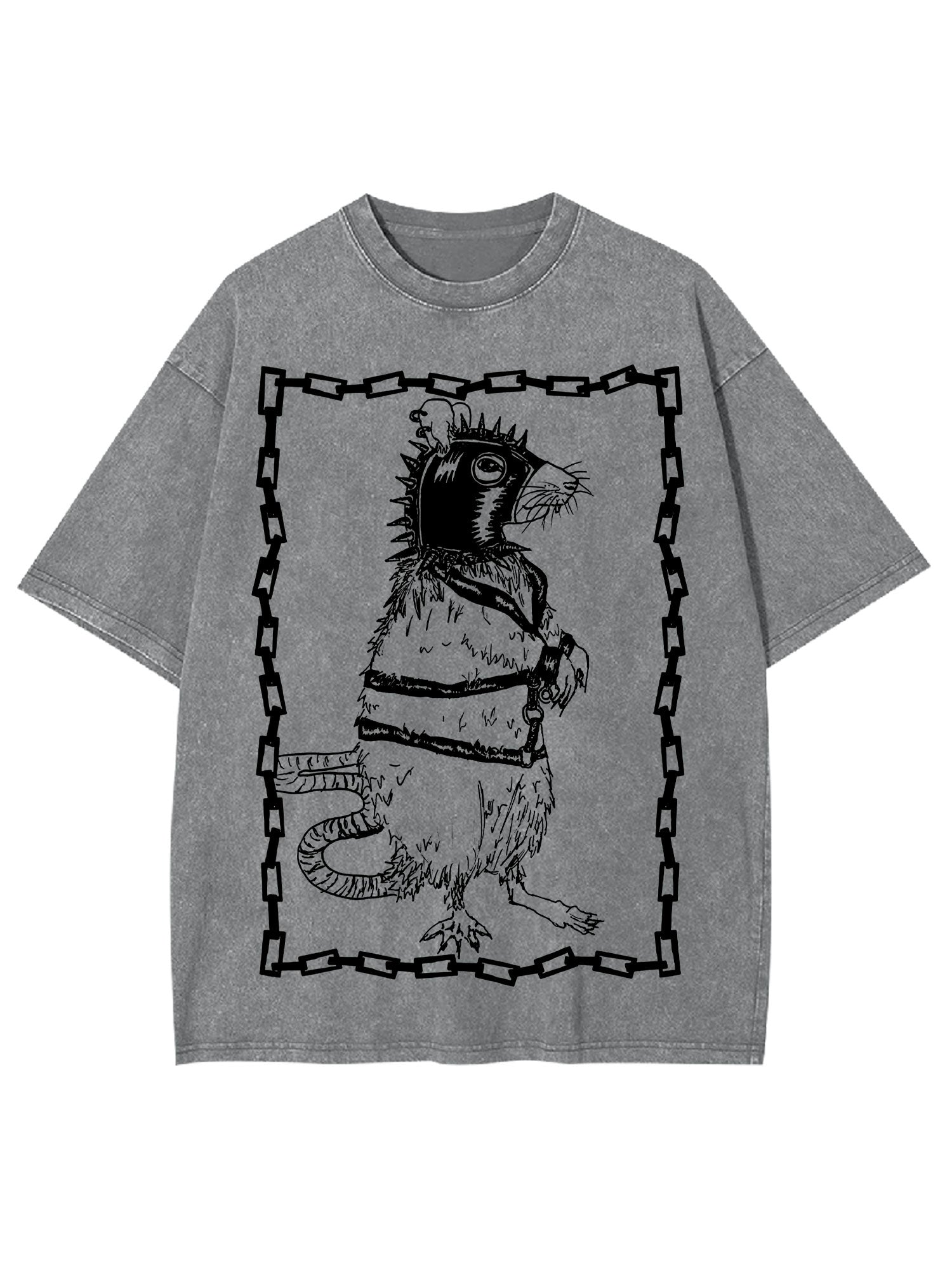 Rebel Rat Washed Tshirt