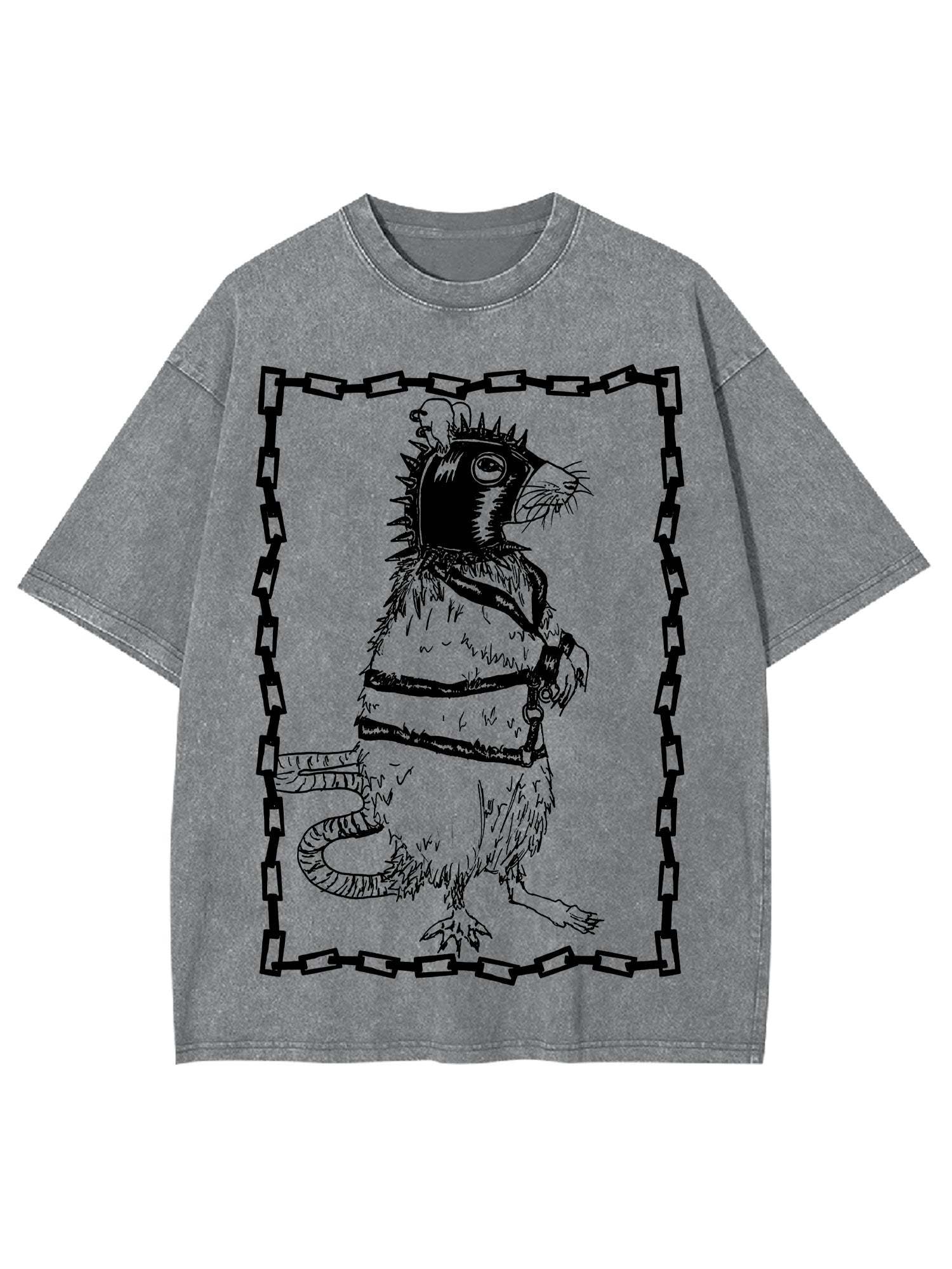 Rebel Rat Washed Tshirt