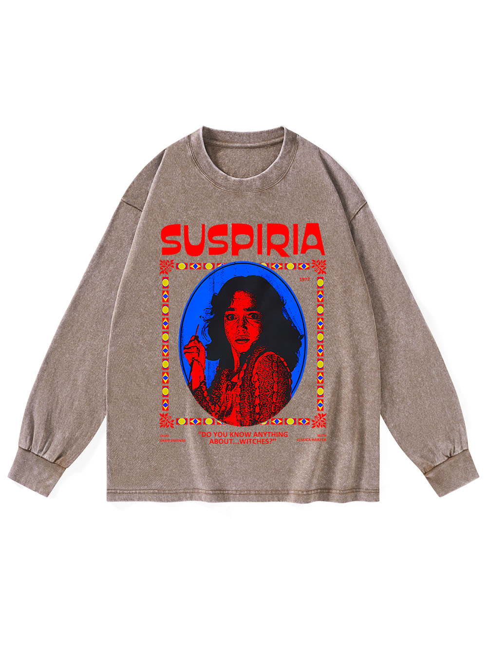 Suspiria Washed Long-Sleeve Tshirt