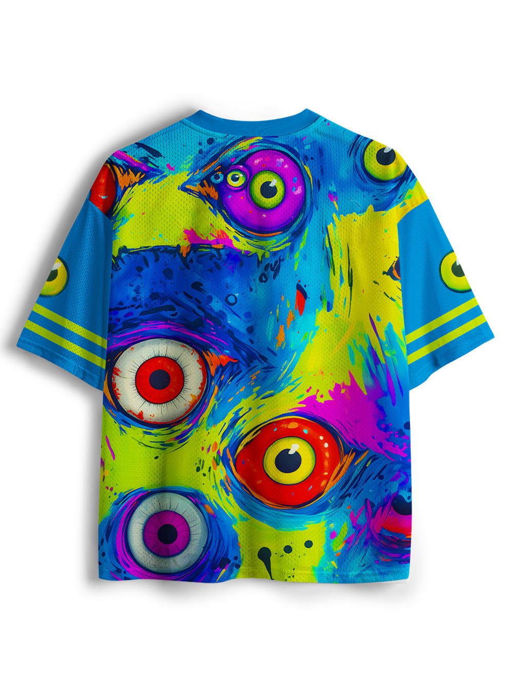 Colorful Eyescape Mesh Jersey