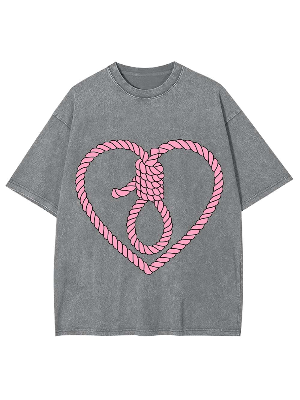 Bound By Love Washed Tshirt