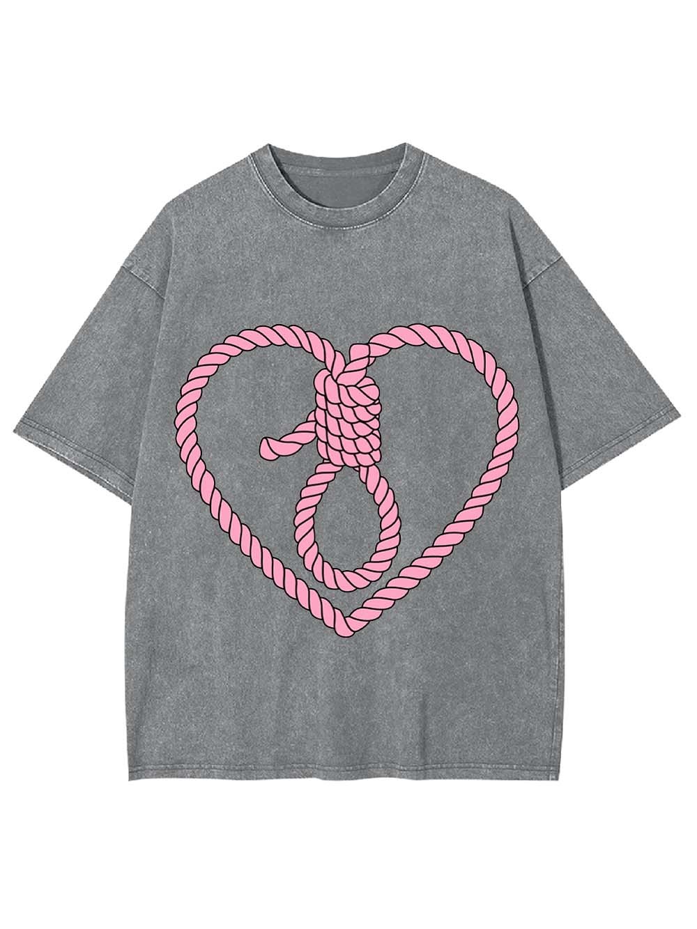 Bound By Love Washed Tshirt