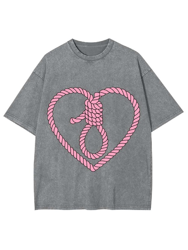 Bound By Love Washed Tshirt