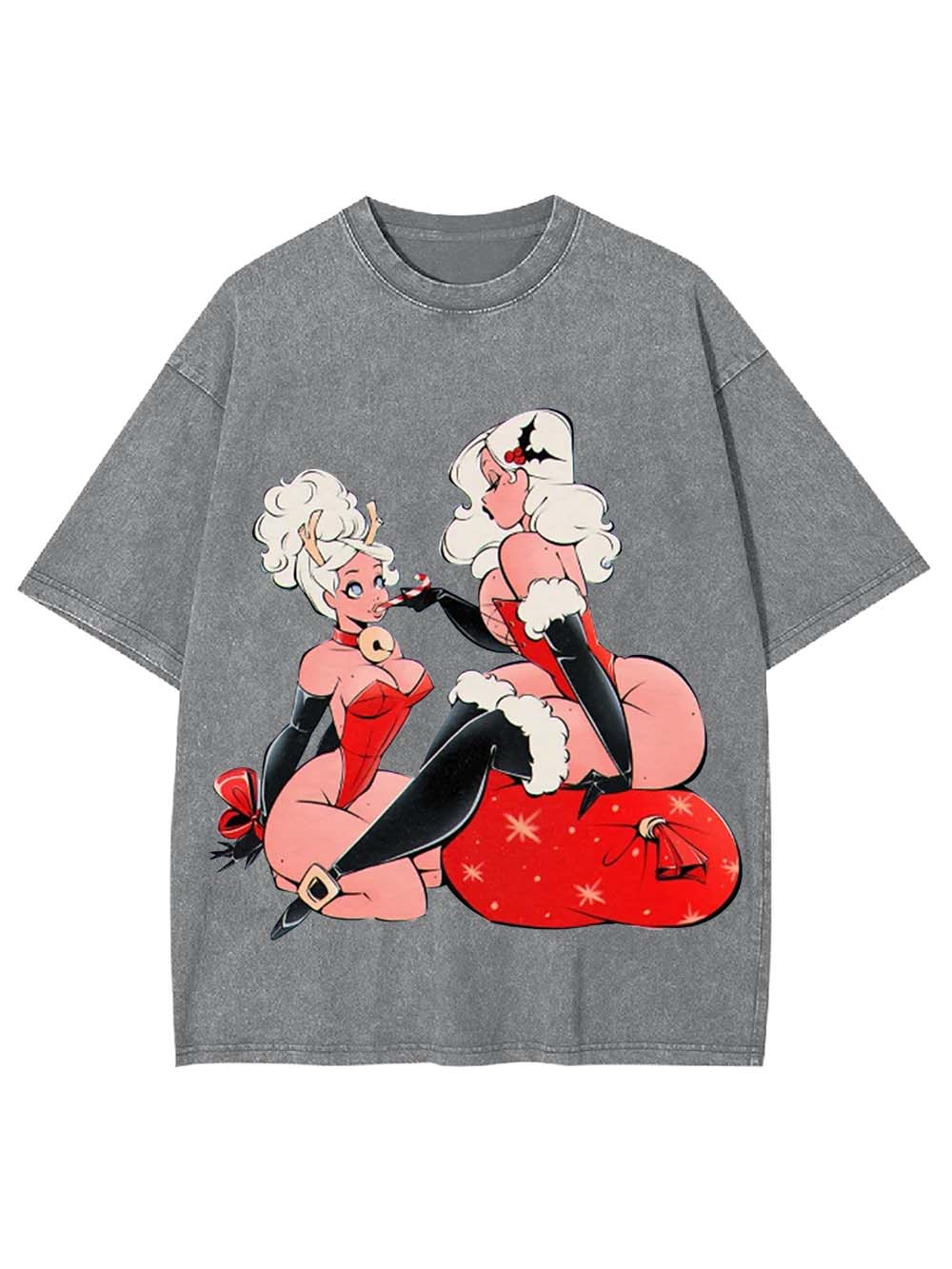 Festive Temptation Washed Tshirt