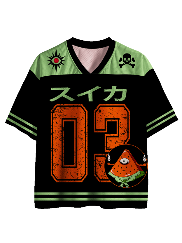 Watermelon Yokai Mesh Jersey