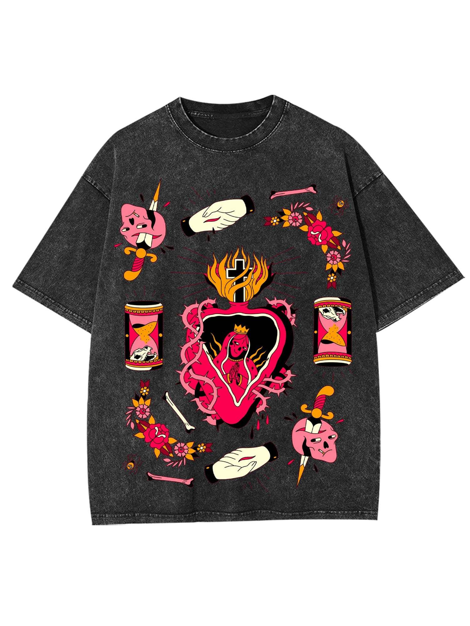 Heart Of Thorns Washed Tshirt