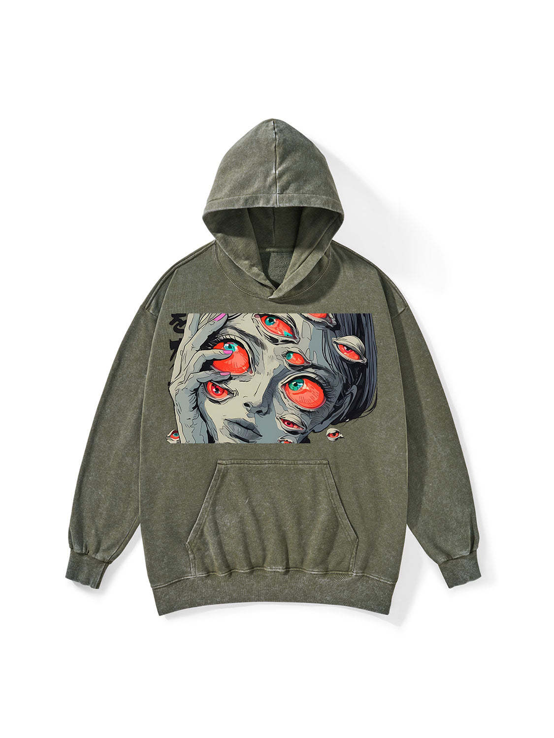 EYES OF THE UNSEEN WASHED HOODIE