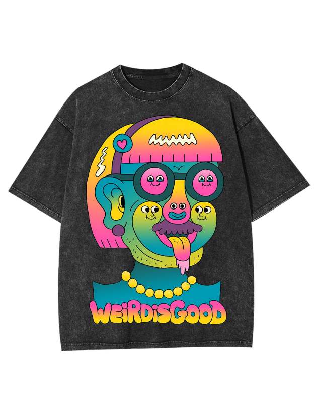 Weirdisgood Washed Tshirt