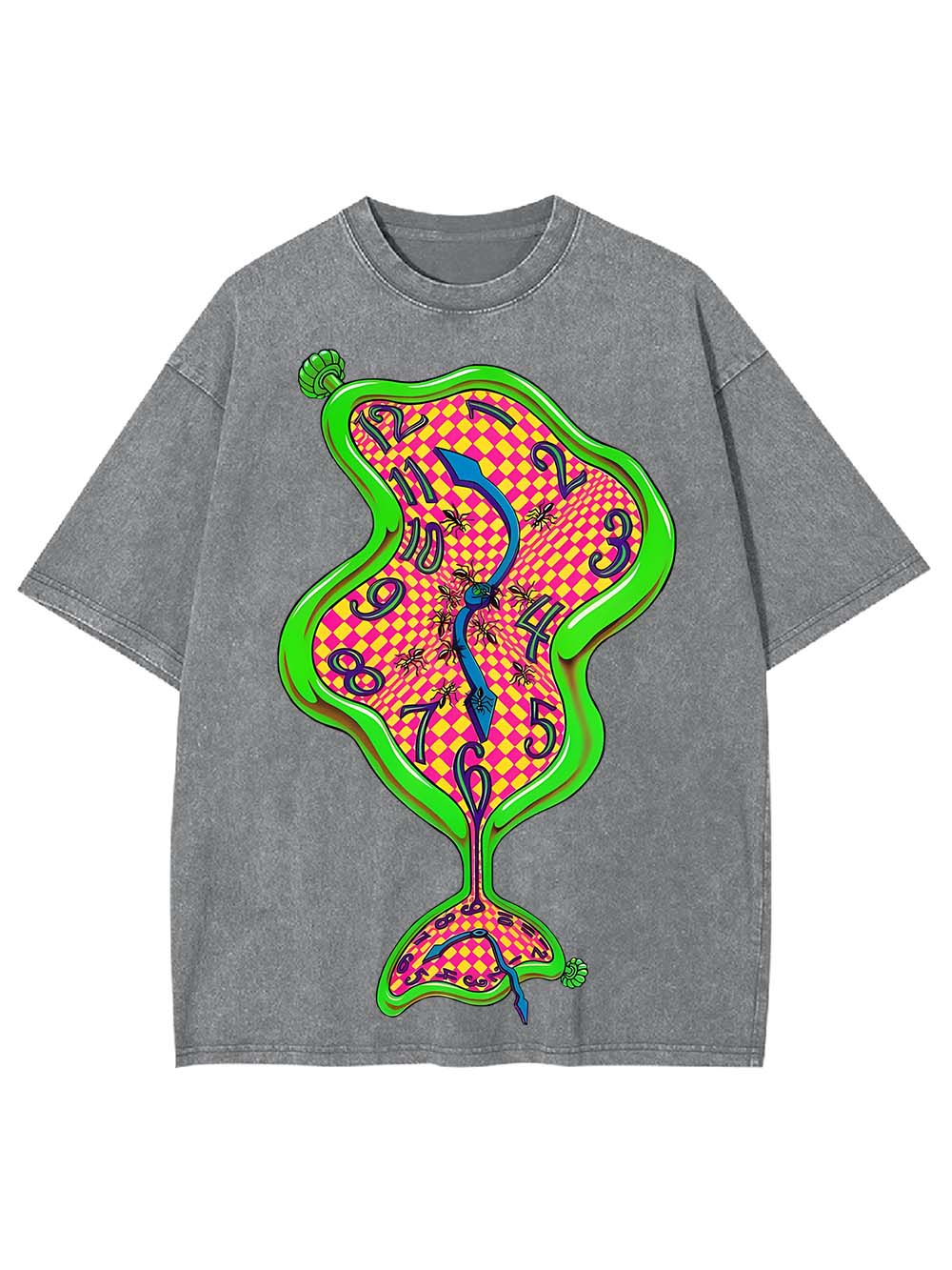 Melting Time Washed Tshirt