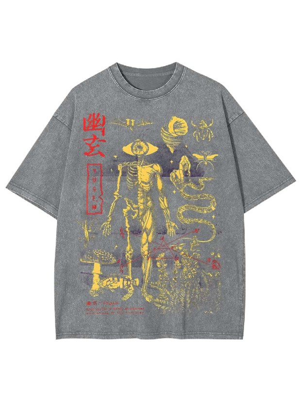 Cosmic Yūgen Washed Tshirt