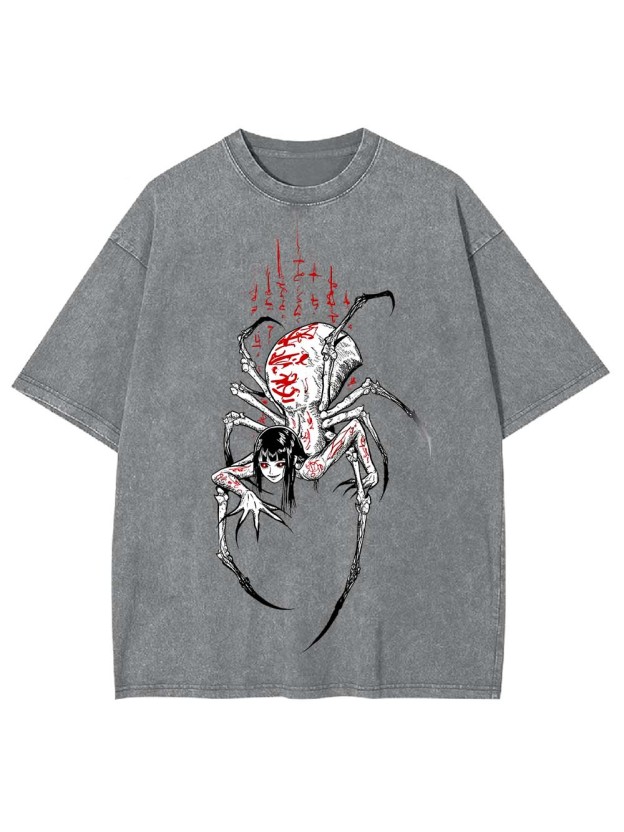 Web of Shadows Washed Tshirt