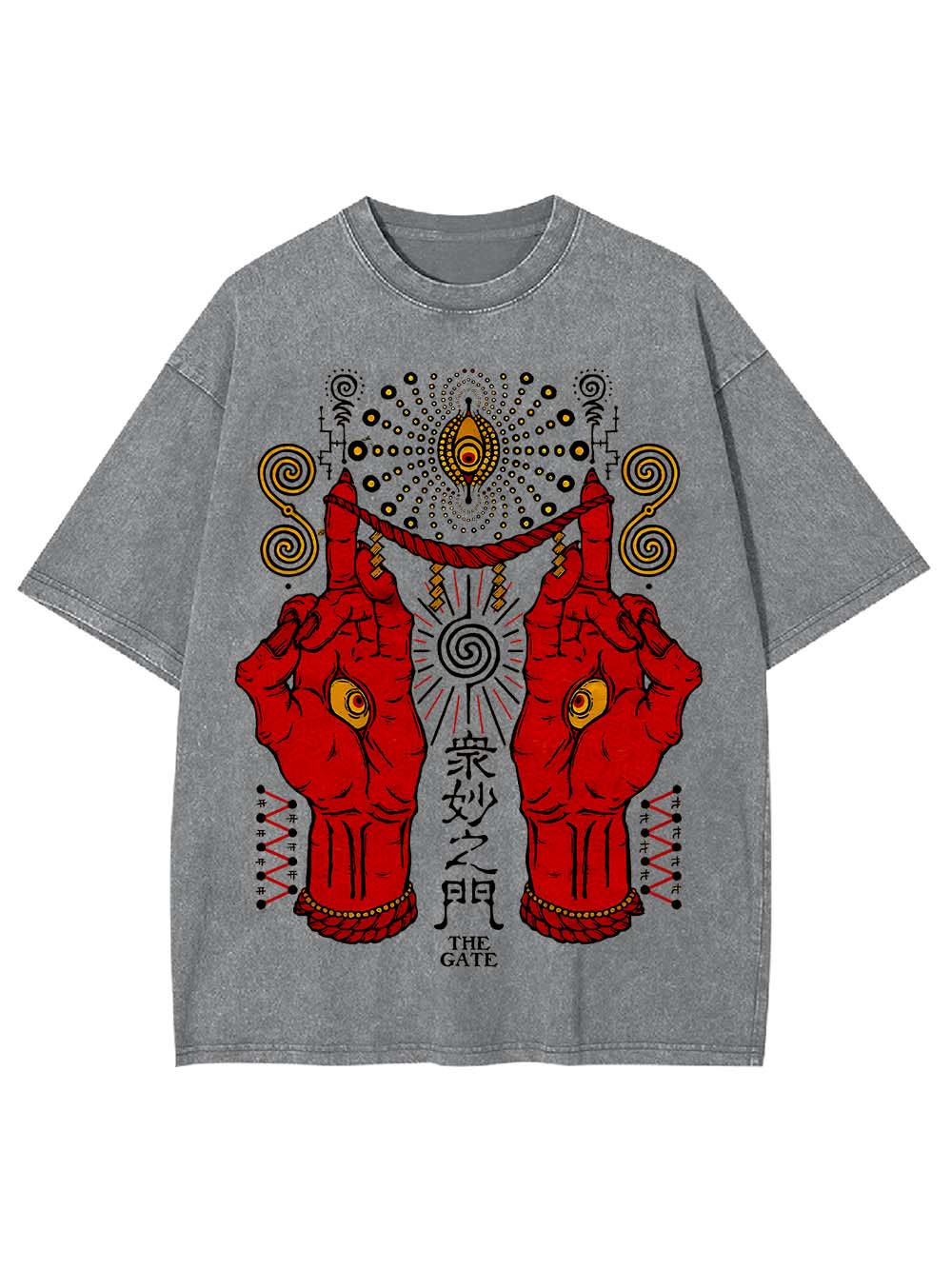 The Mystical Gate Washed Tshirt