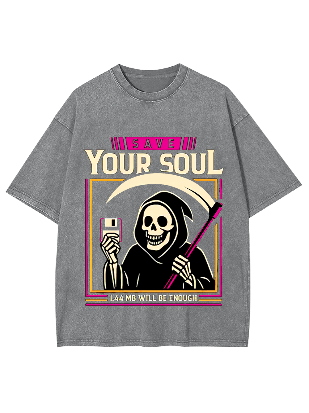 Save Your Soul Washed Tshirt