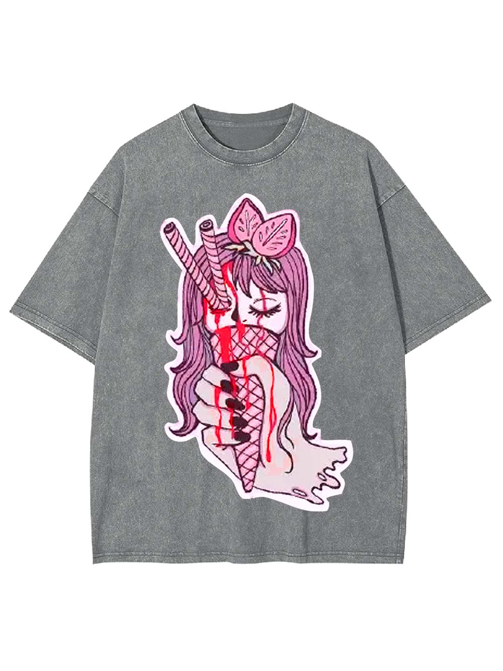 Bloody Dessert Washed Tshirt