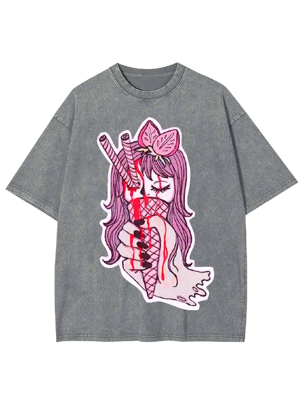 Bloody Dessert Washed Tshirt