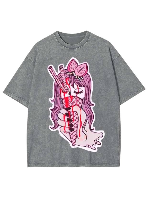 Bloody Dessert Washed Tshirt
