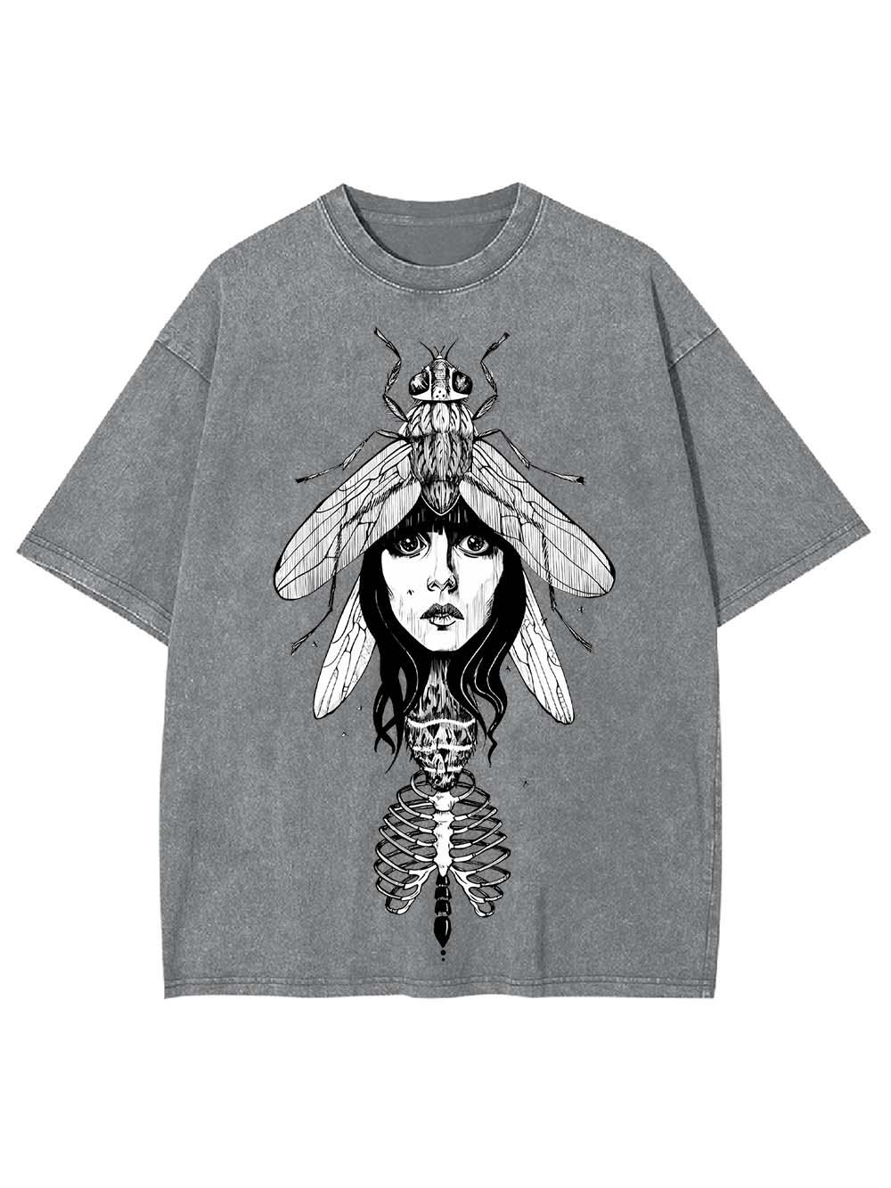 METAMORPHOSIS OF THE SOUL WASHED TSHIRT