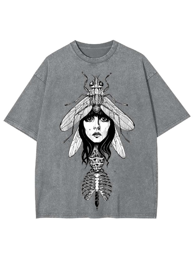 METAMORPHOSIS OF THE SOUL WASHED TSHIRT